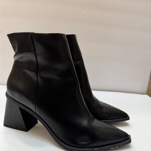 BP Black Ankle Booties